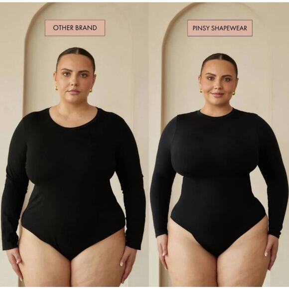 NWT! Pinsy Open Bust Butter Sculpt Seamless Shapesuit - Size XL - Picture 7 of 11